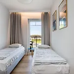 Port Krynica 16 - Premium W Centrum Krynicy Morskiej Z Bezposrednim Widokiem Na Port I Zalew Wislany * كرينيتا مورسكا