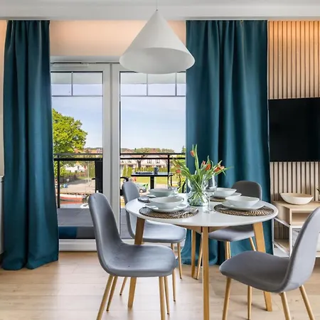 Port Krynica 16 - Premium W Centrum Krynicy Morskiej Z Bezposrednim Widokiem Na Port I Zalew Wislany