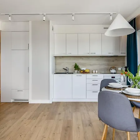 Port Krynica 16 - Premium W Centrum Krynicy Morskiej Z Bezpośrednim Widokiem Na Port I Zalew Wiślany Apartament *