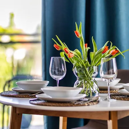 Apartament Port Krynica 16 - Premium W Centrum Krynicy Morskiej Z Bezpośrednim Widokiem Na Port I Zalew Wiślany Krynica Morska