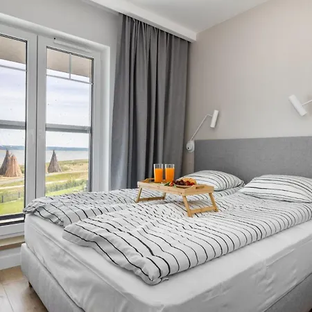 Port Krynica 16 - Premium W Centrum Krynicy Morskiej Z Bezpośrednim Widokiem Na Port I Zalew Wiślany Apartament *