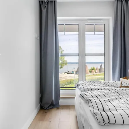 Apartament Port Krynica 16 - Premium W Centrum Krynicy Morskiej Z Bezpośrednim Widokiem Na Port I Zalew Wiślany