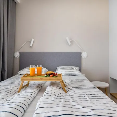 Apartament Port Krynica 16 - Premium W Centrum Krynicy Morskiej Z Bezpośrednim Widokiem Na Port I Zalew Wiślany Krynica Morska