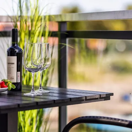 Port Krynica 16 - Premium W Centrum Krynicy Morskiej Z Bezposrednim Widokiem Na Port I Zalew Wislany Apartmán