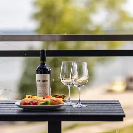 Port Krynica 16 - Premium W Centrum Krynicy Morskiej Z Bezposrednim Widokiem Na Port I Zalew Wislany 크리니차 모르스카