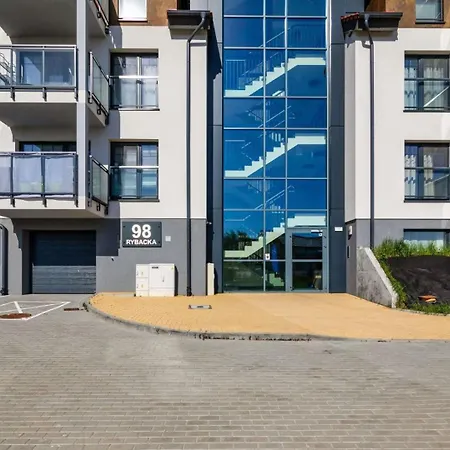 Port Krynica 16 - Premium W Centrum Krynicy Morskiej Z Bezposrednim Widokiem Na Port I Zalew Wislany