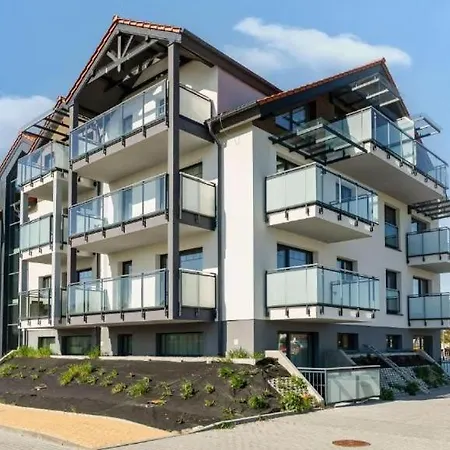 Port Krynica 16 - Premium W Centrum Krynicy Morskiej Z Bezpośrednim Widokiem Na Port I Zalew Wiślany Apartament *