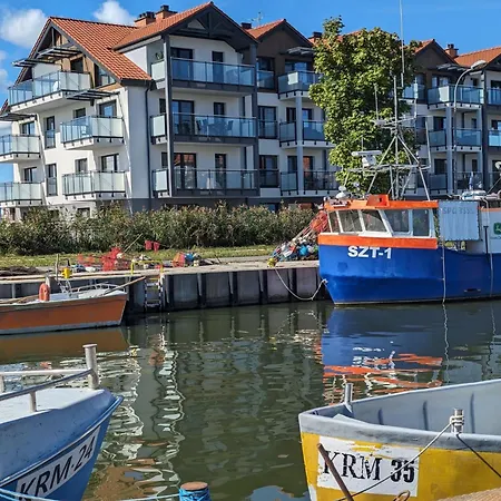 Port Krynica 16 - Premium W Centrum Krynicy Morskiej Z Bezposrednim Widokiem Na Port I Zalew Wislany * كرينيتا مورسكا