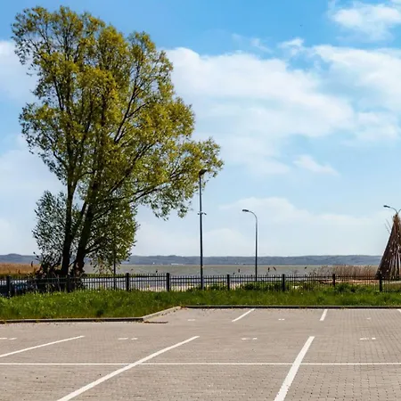 Port Krynica 16 - Premium W Centrum Krynicy Morskiej Z Bezposrednim Widokiem Na Port I Zalew Wislany * 库瑞尼卡慕斯卡