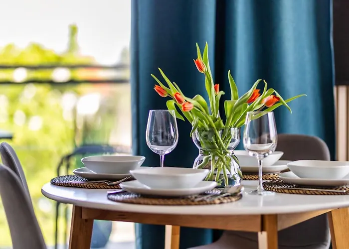 Apartmán Port Krynica 16 - Premium W Centrum Krynicy Morskiej Z Bezposrednim Widokiem Na Port I Zalew Wislany Krynica Morska