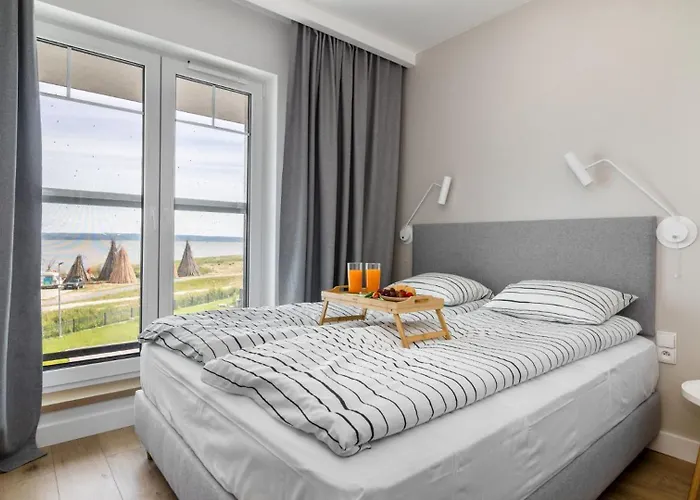 Port Krynica 16 - Premium W Centrum Krynicy Morskiej Z Bezposrednim Widokiem Na Port I Zalew Wislany Apartmán *