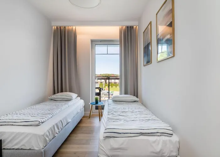 Port Krynica 16 - Premium W Centrum Krynicy Morskiej Z Bezposrednim Widokiem Na Port I Zalew Wislany * Krynica Morska