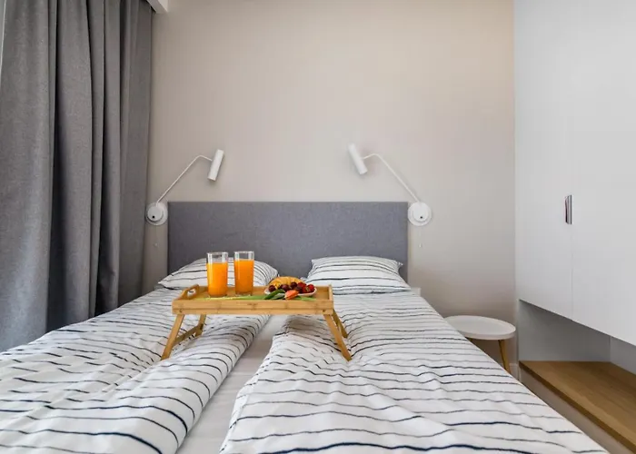 Apartmán Port Krynica 16 - Premium W Centrum Krynicy Morskiej Z Bezposrednim Widokiem Na Port I Zalew Wislany Krynica Morska