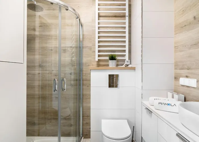 Apartmán Port Krynica 16 - Premium W Centrum Krynicy Morskiej Z Bezposrednim Widokiem Na Port I Zalew Wislany