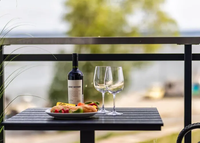 Port Krynica 16 - Premium W Centrum Krynicy Morskiej Z Bezposrednim Widokiem Na Port I Zalew Wislany Krynica Morska