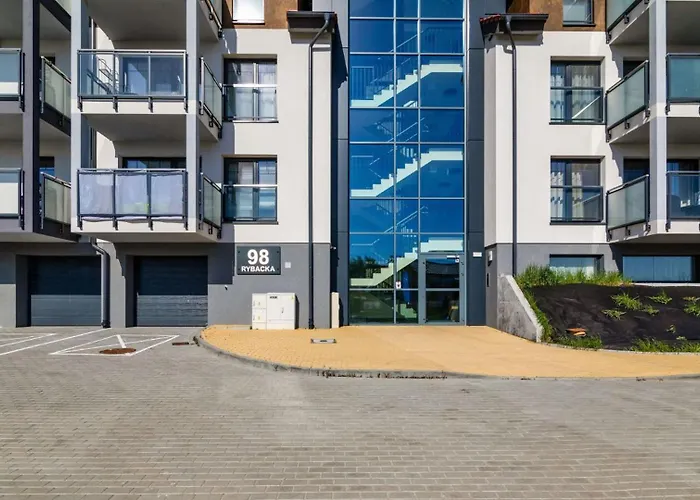 Port Krynica 16 - Premium W Centrum Krynicy Morskiej Z Bezposrednim Widokiem Na Port I Zalew Wislany