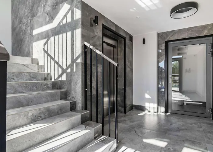 Port Krynica 16 - Premium W Centrum Krynicy Morskiej Z Bezposrednim Widokiem Na Port I Zalew Wislany * Krynica Morska